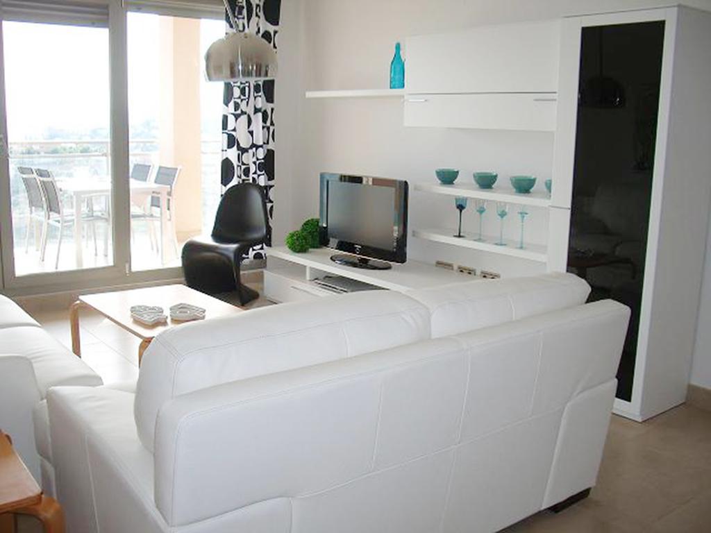 Apartamento Benicassim Lujo Habitación foto