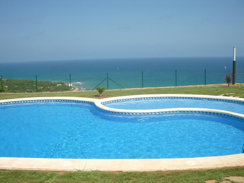 Apartamento Benicassim Lujo Habitación foto